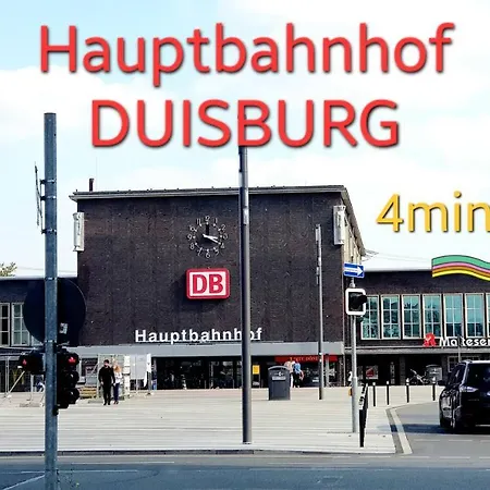 Elena Flat Orchidee Zentrum Apartamento Duisburg