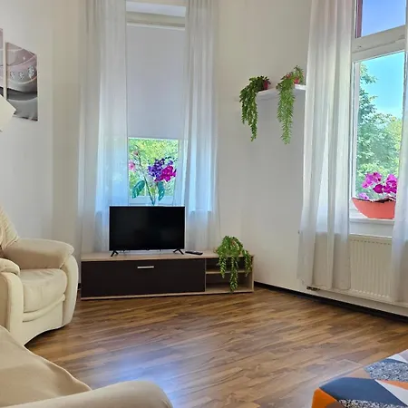 Elena Flat Orchidee Zentrum 아파트 뒤스부르크