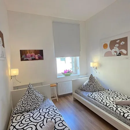 Elena Flat Orchidee Zentrum Apartment Duisburg
