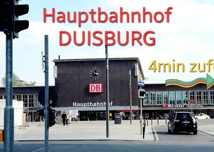 Elena Flat Orchidee Zentrum Lejlighed Duisburg