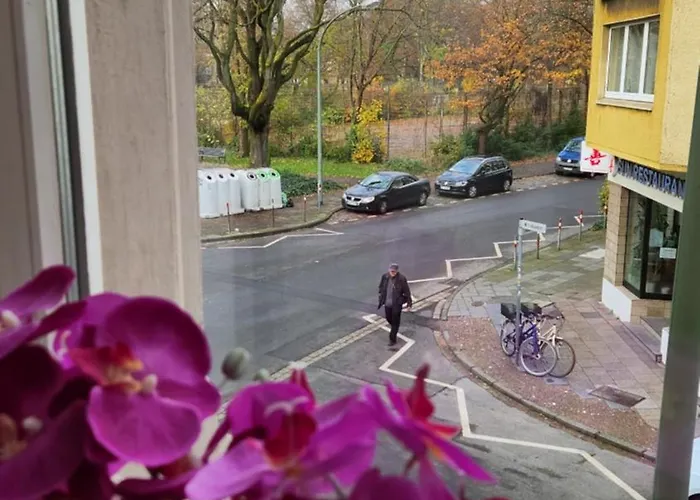 Elena Flat Orchidee Zentrum Lägenhet Duisburg