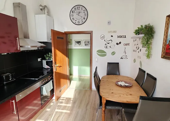 Lägenhet Elena Flat Orchidee Zentrum *