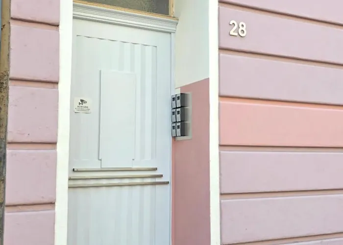 Lägenhet Elena Flat Orchidee Zentrum Duisburg