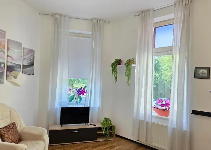 아파트 Elena Flat Orchidee Zentrum 뒤스부르크