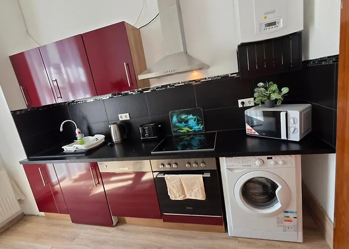 Elena Flat Orchidee Zentrum Lägenhet *