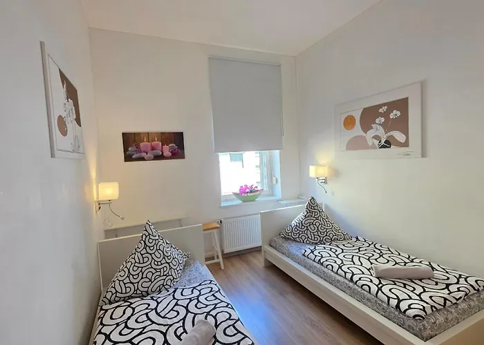 Elena Flat Orchidee Zentrum 아파트 뒤스부르크