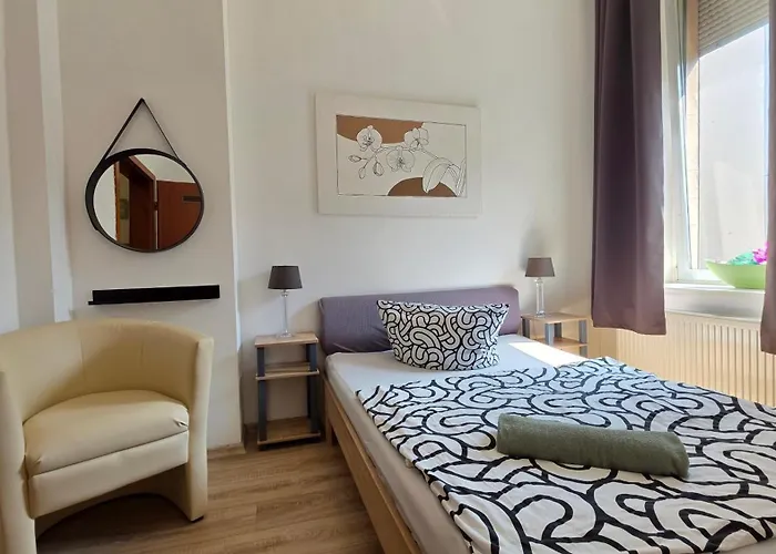 아파트 Elena Flat Orchidee Zentrum 뒤스부르크