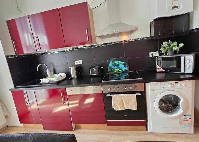 Elena Flat Orchidee Zentrum Lejlighed Duisburg