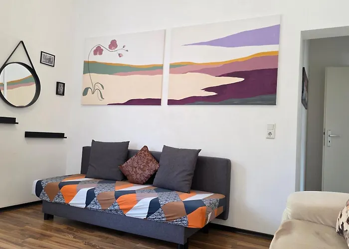 Elena Flat Orchidee Zentrum Lägenhet Duisburg