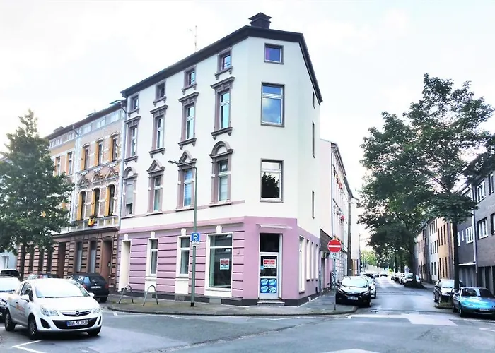 Elena Flat Orchidee Zentrum Lejlighed Duisburg